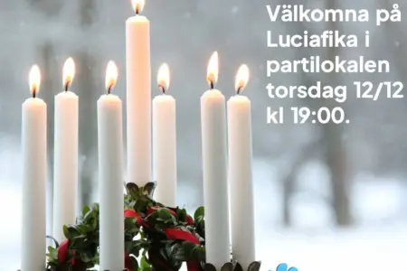 Luciafika för alla medlemmar