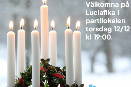 Luciafika för alla medlemmar