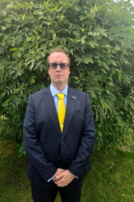 Bild på Martin Hagman