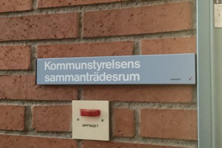 Rättelse angående annons