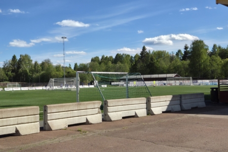SD Mora vill bygga en fotbollshall!