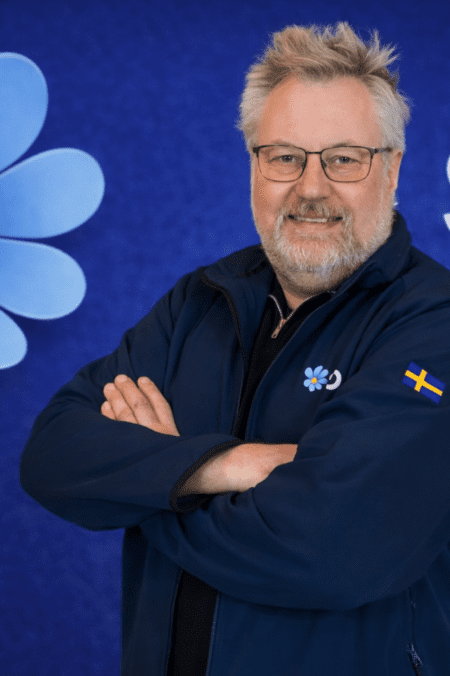 Bild på Magnus Petersson
