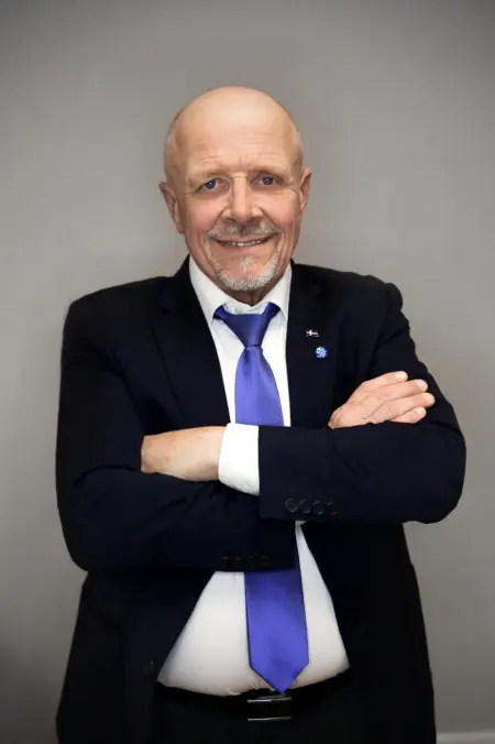 Bild på Raoul Halldan