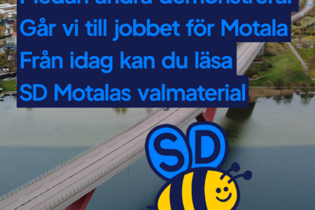Valrörelse 2026 är startad