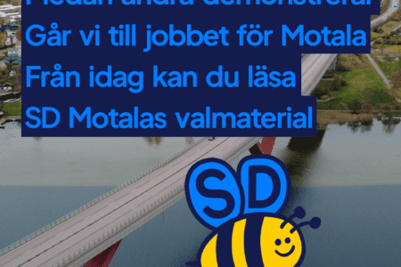 Valrörelse 2026 är startad