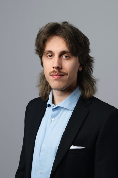 Bild på Oscar Larsson