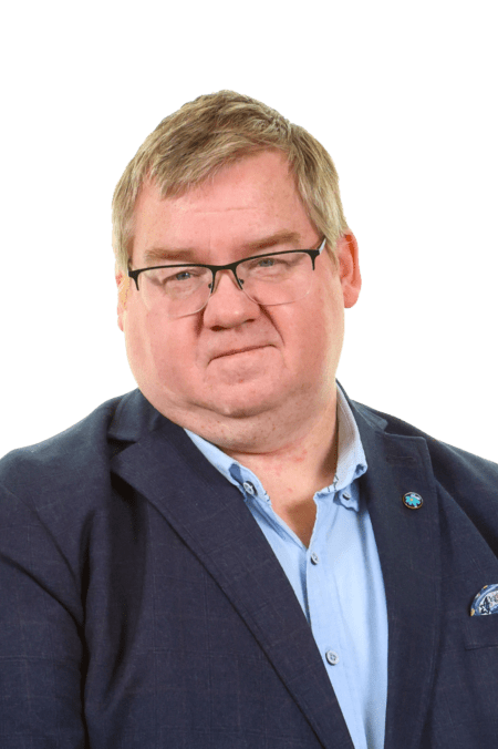 Bild på Mathias Johansson
