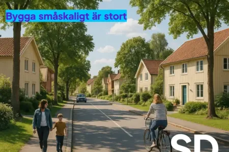 Bygg småskaligt