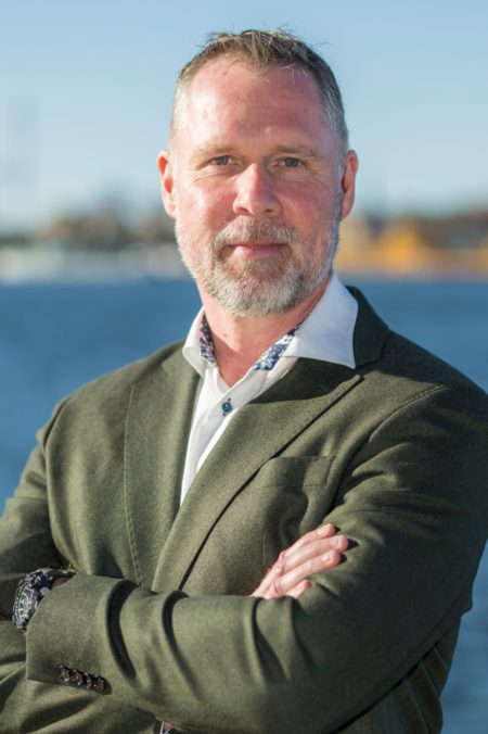 Bild på Mikael Uppman