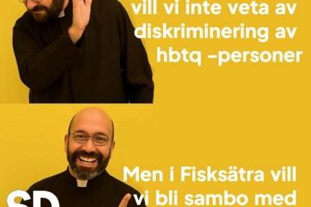 Kluven församling