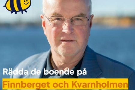 Lars, Finnberget/Kvarnholmen