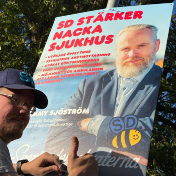 Stärk nacka sjukhus