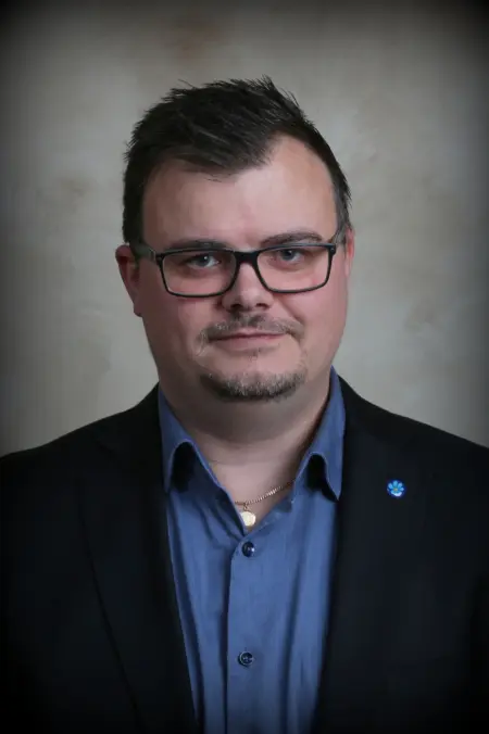 Bild på Fredrik Cefalk