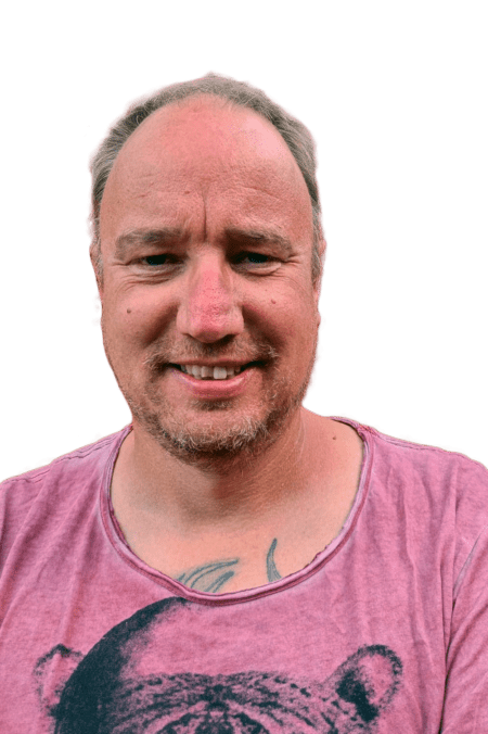 Bild på Thomas Johansson
