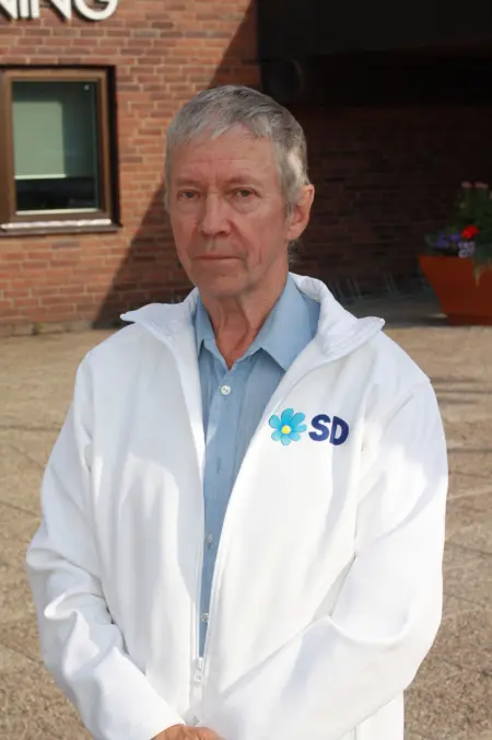 Bild på Bertil Sandström