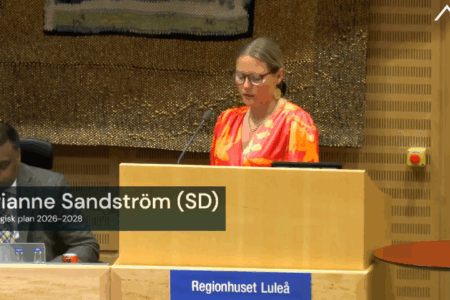 Strategisk plan 2026-2028                    Region Norrbotten