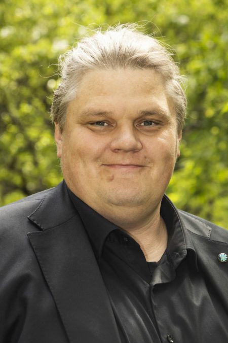 Bild på Magnus Häggblad