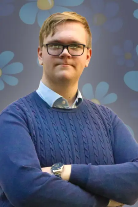 Bild på Erik Johansson