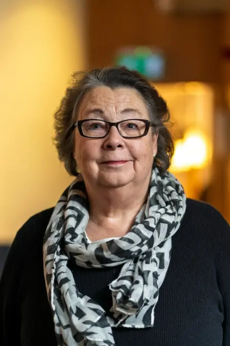 Bild på Margareta Brattén