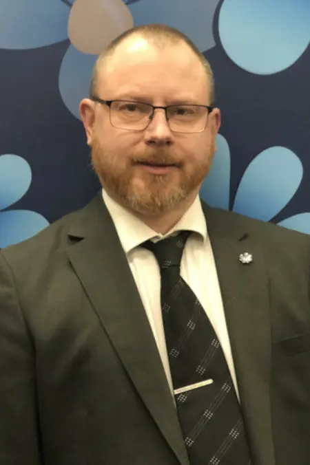 Bild på Thom Zetterström