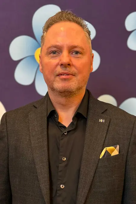 Bild på Anders Granström