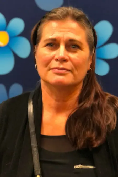 Bild på Annette Wikström