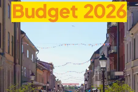 Budget 2026 och verksamhetsnämndernas detaljbudgetar