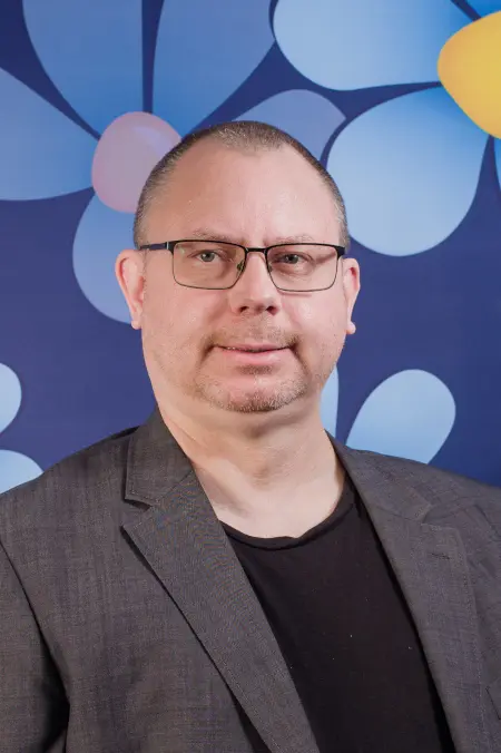 Bild på Thom Zetterström