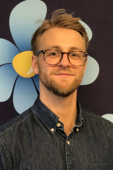 Bild på Gustav Åkvist