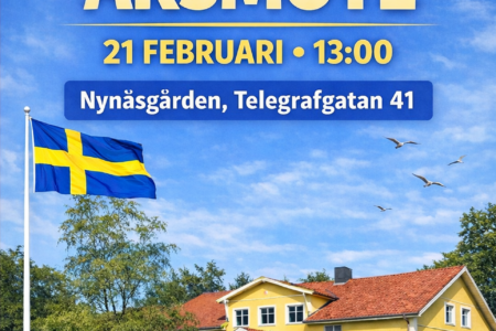 Årsmöte 21 februari