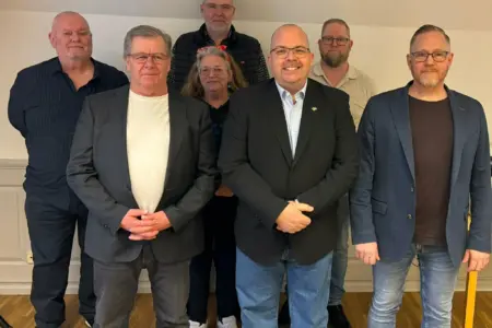 Styrelse vald på årsmöte 2026