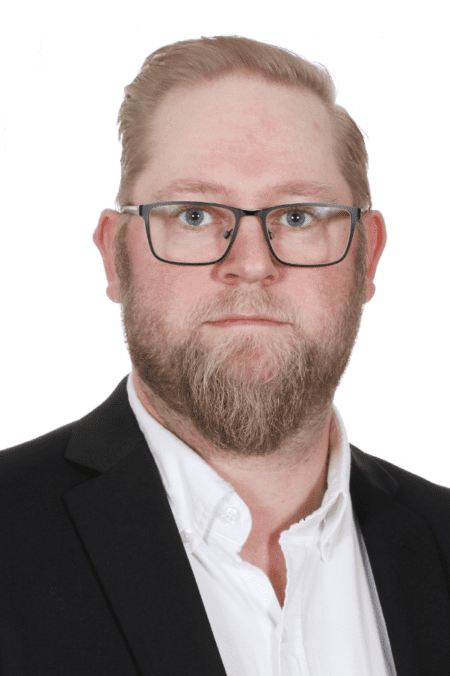 Bild på Jimmy Gyllenhammar Oxelbrand
