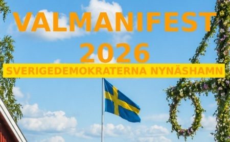 Nu släpper SD Nynäshamn sin valplattform 2026