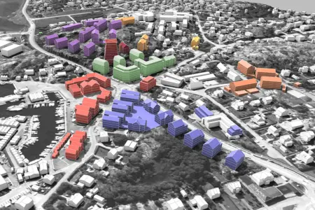 SD Öckerö säger nej till Öckerö nya centrum i sin nuvarande form