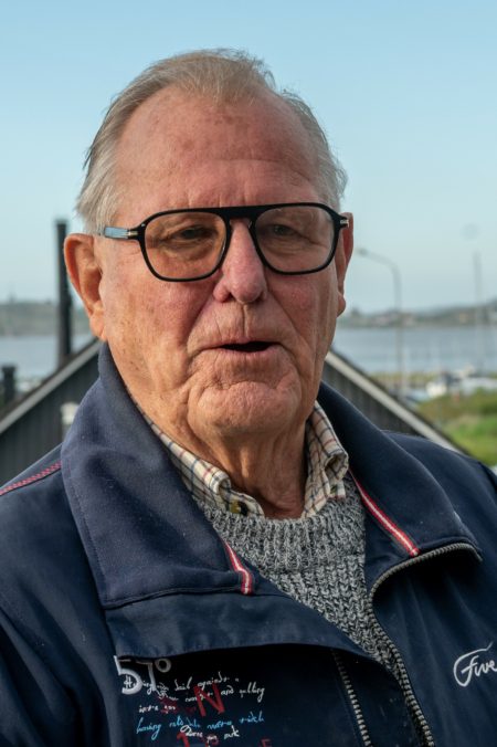 Bild på Jan Hvarfvén