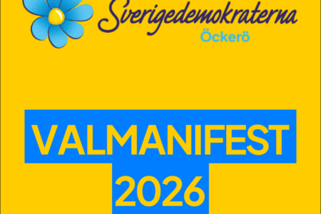 SD Öckerös valmanifest 2026