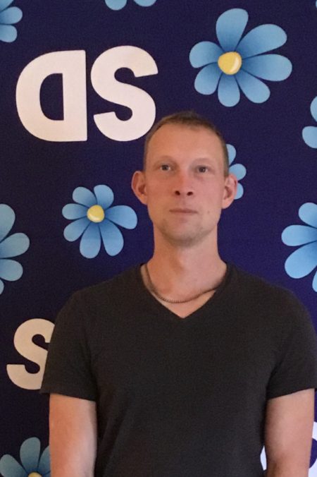 Bild på Marcus Gustafsson