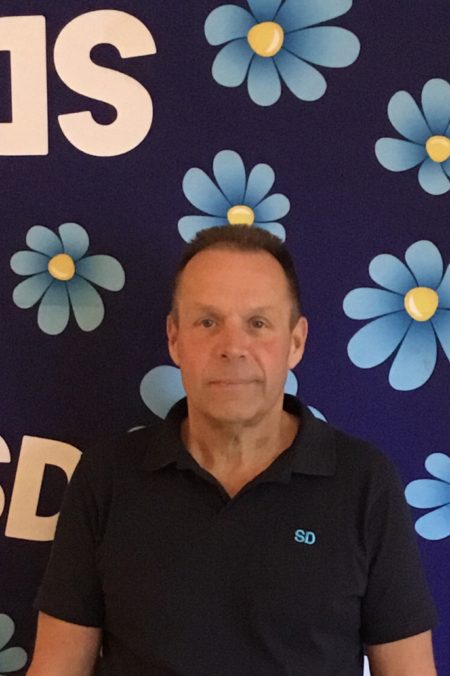 Bild på Mikael Eriksson