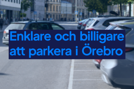 Halvera parkeringsavgiften i centrum och riv upp övriga parkeringszoner