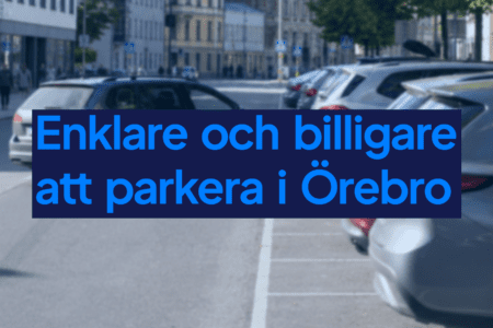 Halvera parkeringsavgiften i centrum och riv upp övriga parkeringszoner
