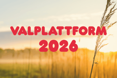 Valplattform 2026 – Trygg, fri och svensk i Örebro