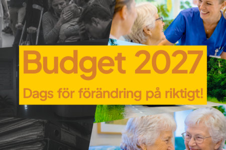 Budget 2027 | Det behövs en förändring i Örebro län nu!