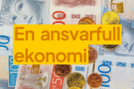 Valfolder – En ansvarsfull ekonomi för Region Örebro län