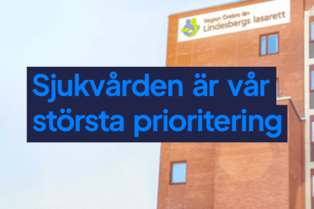Valfolder – Örebro län ska ha en sjukvård i världsklass