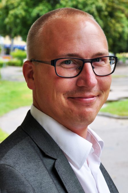 Bild på Mikael Eskilandersson