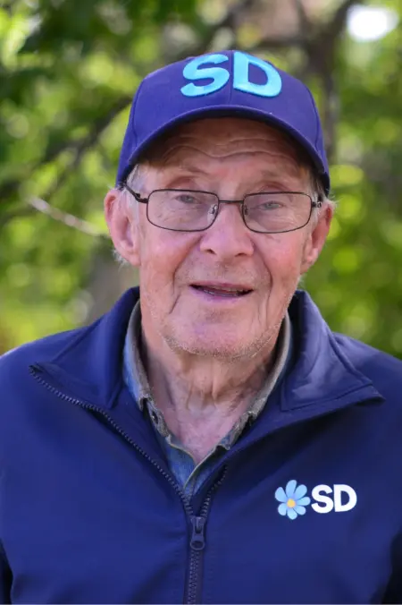 Bild på Gösta Nordberg