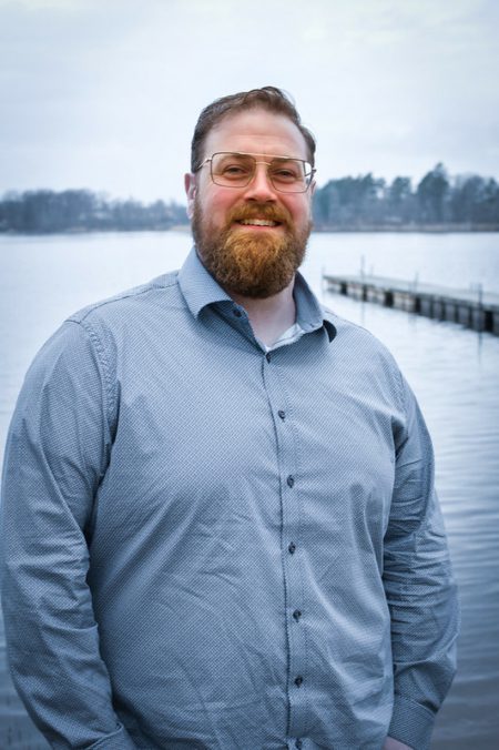 Bild på Tobias Ekvall