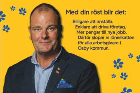 Vinner vi valet slopar vi löneskatten