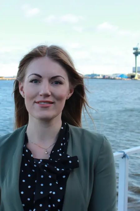 Bild på Elin Wågerud