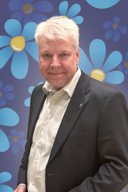 Bild på Göran Hargestam